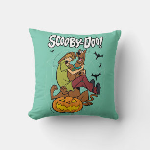 Coussin Scooby-Doo et effroi hirsute de Halloween