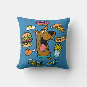 Coussin Scooby-Doo Feed Me!