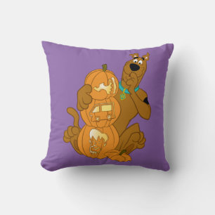 Coussin Scooby-Doo   Halloween Jack-O-Lantern