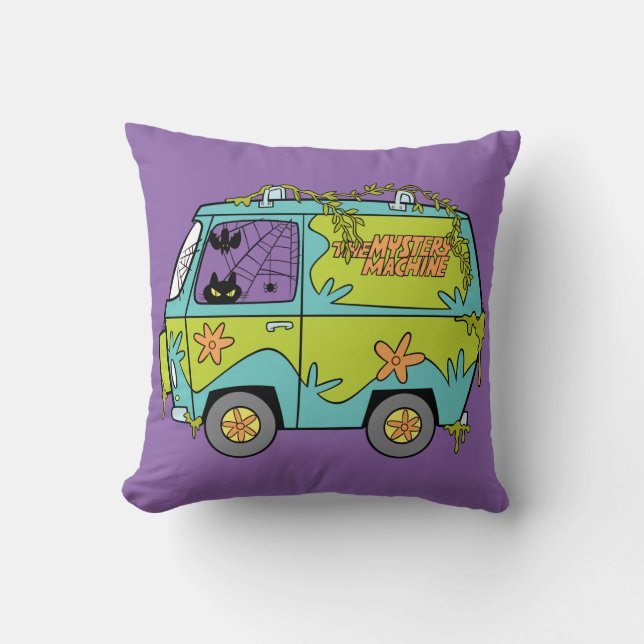 Coussin Scooby-Doo | La Machine Mystère (Recto)