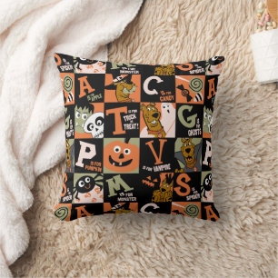 Coussin Scooby-Doo   Motif Halloween