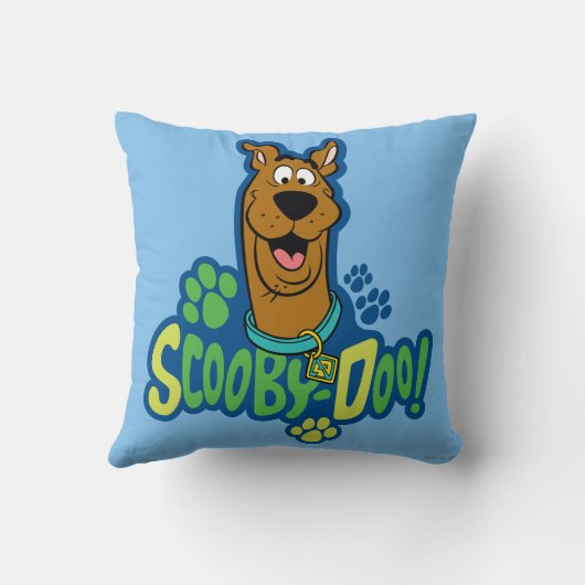 Coussin Scooby-Doo Paw (Verso)