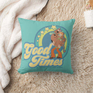 Coussin Scooby-Doo & Shaggy Bon Temps à Crystal Cove HS