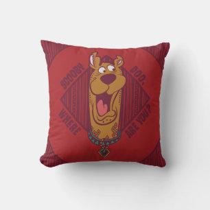 Coussin Scooby-Doo Where Are You Tribal Graphic