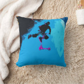 Coussin Scootering spatial - Stunt Scooter Boy (Couverture)