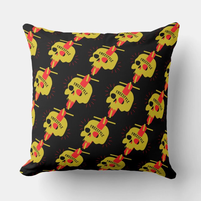 Coussin Scooters Freestyle (Recto)