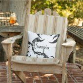 Coussin Scorpio (Chaise)