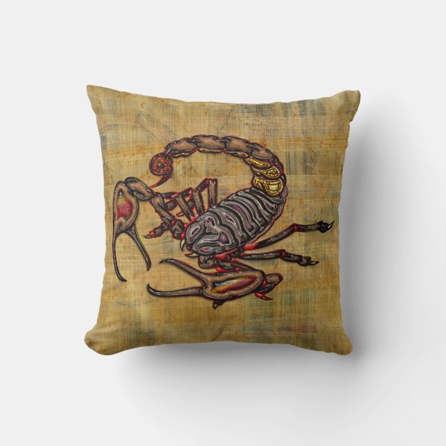 Coussin Scorpion (Recto)