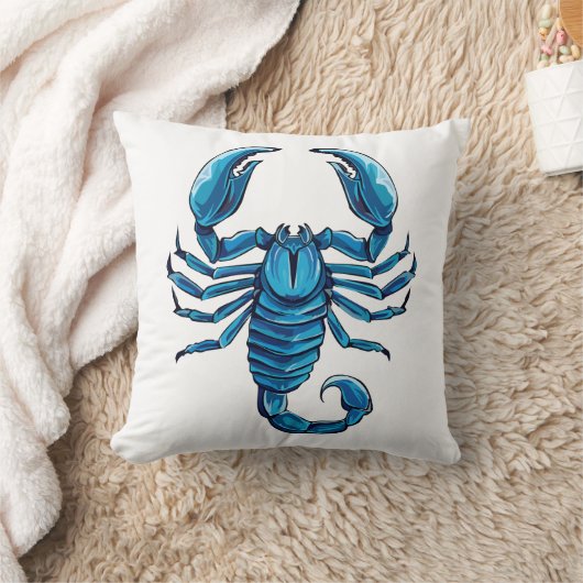 Coussin Scorpion (Couverture)