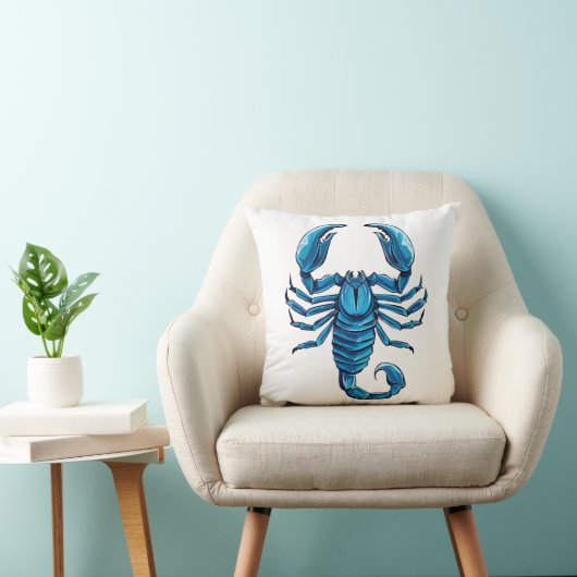 Coussin Scorpion (Chaise)