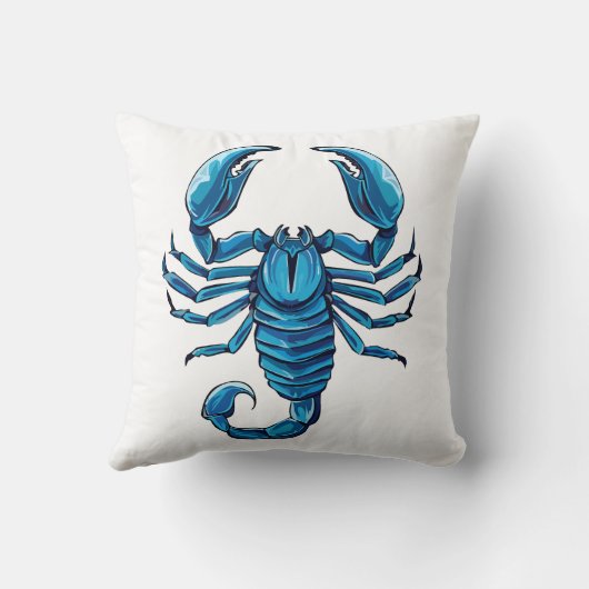 Coussin Scorpion (Verso)