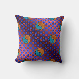 Coussin Scorpion & Bœuf de Bois