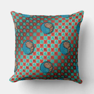 Coussin Scorpion & Chien de Terre