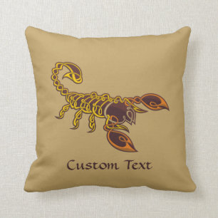 Coussin Scorpion de noeud celtique