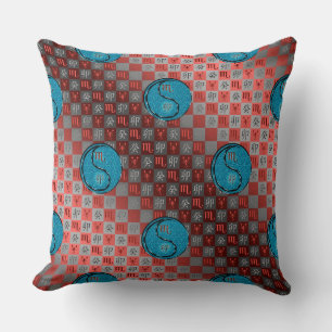 Coussin Scorpion & Lapin d'Eau
