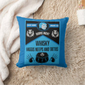 Coussin Scottish Burns Night Super (Couverture)