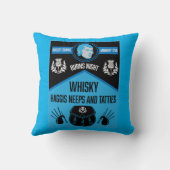 Coussin Scottish Burns Night Super (Verso)