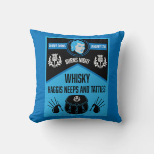 Coussin Scottish Burns Night Super