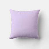 Coussin Script Purple Baby Nouveau-né Nom de la conservati (Verso)