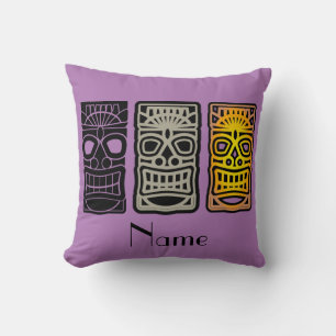Coussin Sculptures Triple Tiki Thunder_Cove