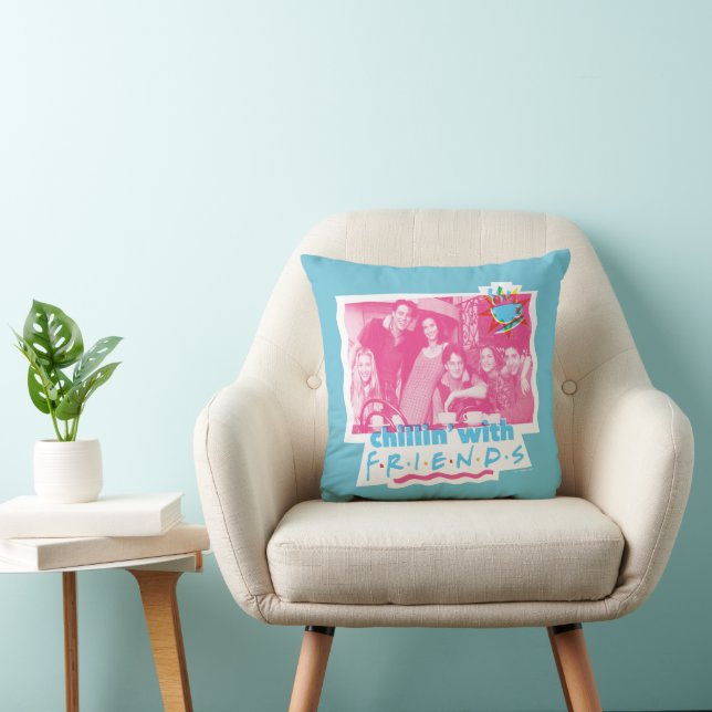Coussin Se détendre avec FRIENDS™ (Chaise)