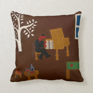 Coussin Se rappelant cela fin de l'après-midi… 2007