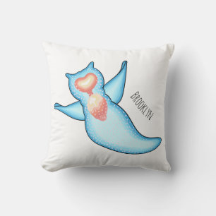 Coussin Sea angel cartoon