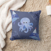 Coussin Sea Animal Square  Pillow (Couverture)