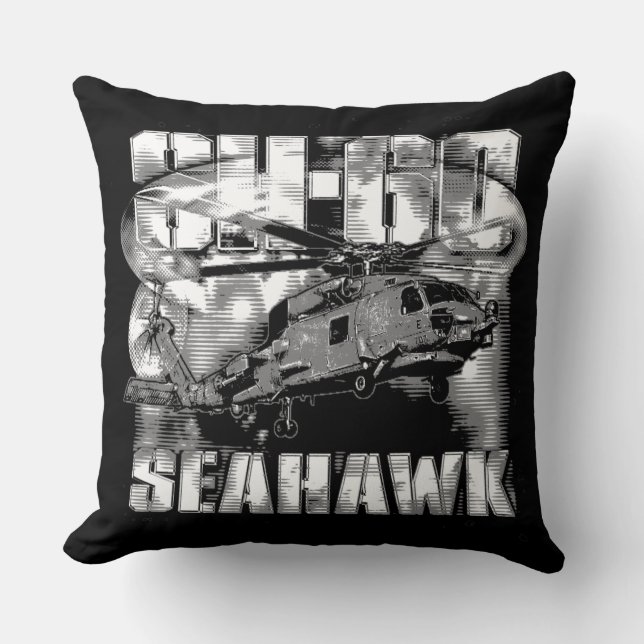 Coussin Sea hawk (Recto)