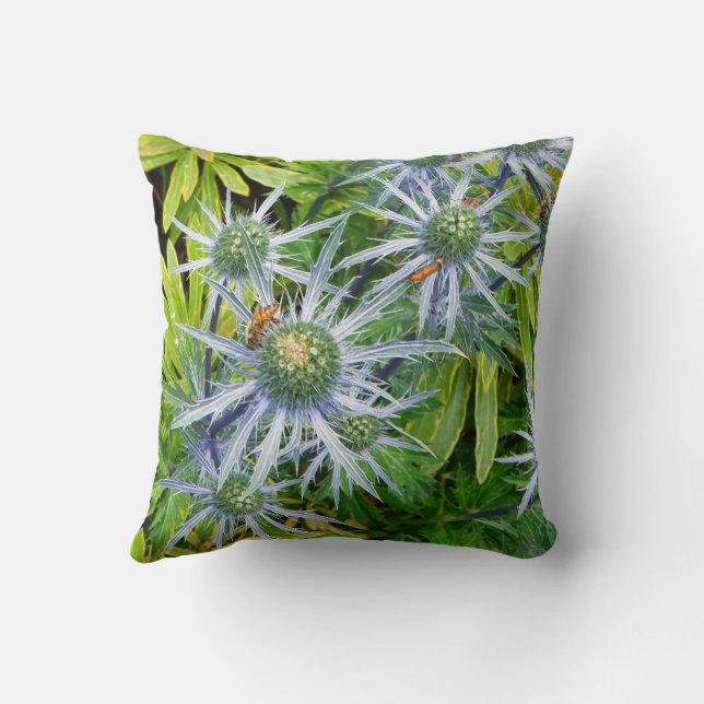 Coussin Sea Holly (Verso)