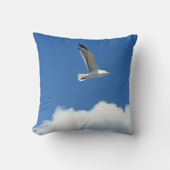 Coussin Seagull (Recto)