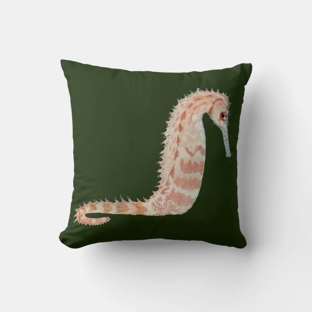 Coussin Seahorse (Recto)