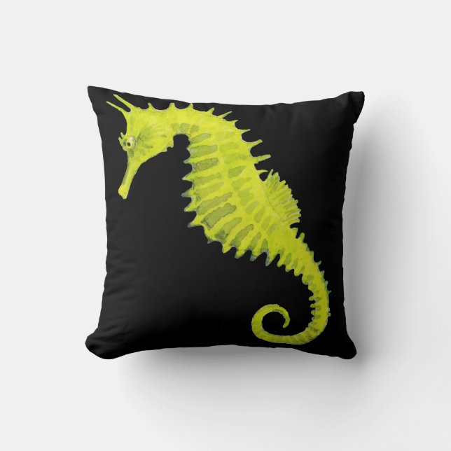 Coussin Seahorse (Recto)