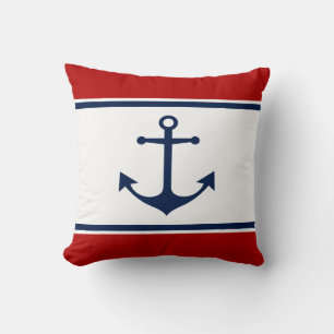 Coussin Seas the Day ! Ancre nautique