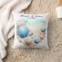 Seashell Beach Valentine Anniversary Names