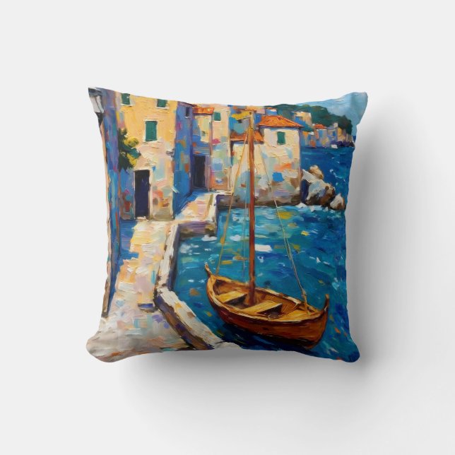 Coussin Seaside in Europe (Recto)