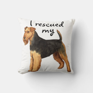 Coussin Secourt Welsh Terrier
