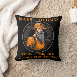 Coussin Secret sur les gains
