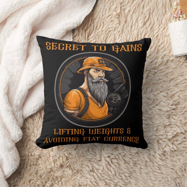 Coussin Secret sur les gains (Couverture)