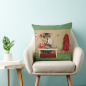 Coussin secrétaire tabby kitten (Chaise)