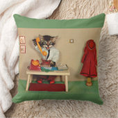 Coussin secrétaire tabby kitten (Couverture)