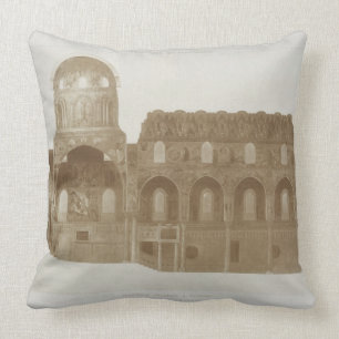 Coussin Section transversale de la chapelle de Palatine,