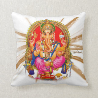 Coussin Seigneur Ganesha Shri Ganesha Shloka