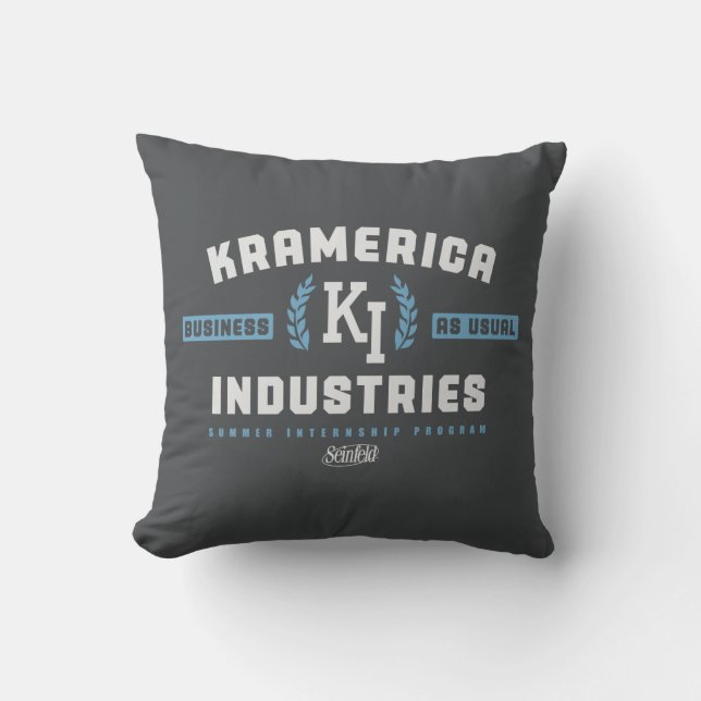 Coussin Seinfeld | Kramerica Industries (Recto)