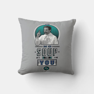 Coussin Seinfeld Pas De Soupe Pour Vous Graphique