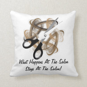 Coussin Séjours au salon