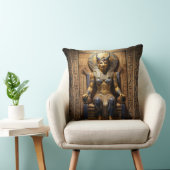 Coussin Sekhmet – Lion-Headed War Goddess (Chaise)