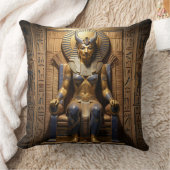 Coussin Sekhmet – Lion-Headed War Goddess (Couverture)