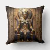Coussin Sekhmet – Lion-Headed War Goddess (Verso)