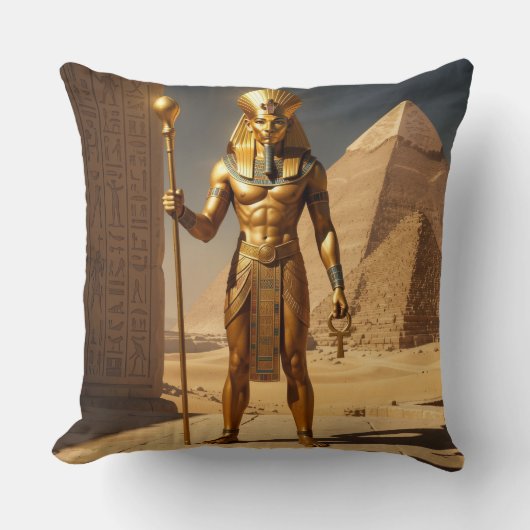 Coussin Sekhmet – Lion-Headed War Goddess´1 (Recto)